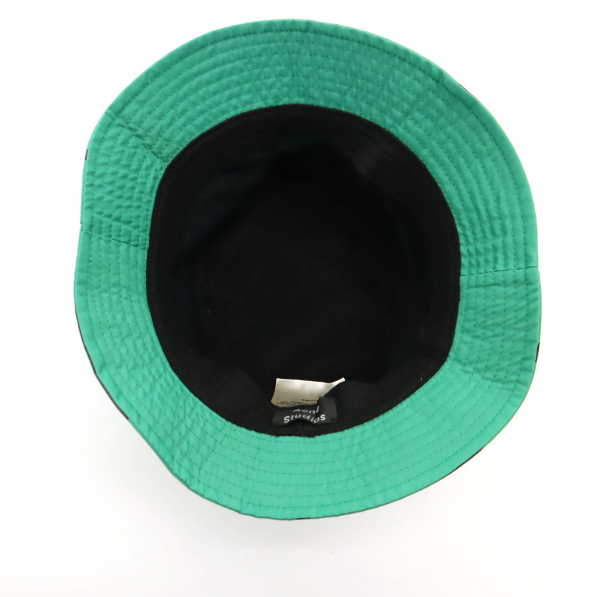 ACNE STUDIOS アクネストゥディオズ フェイスロゴ バケット ハット 59 緑 帽子 FA-UX-HATS000039 メンズ