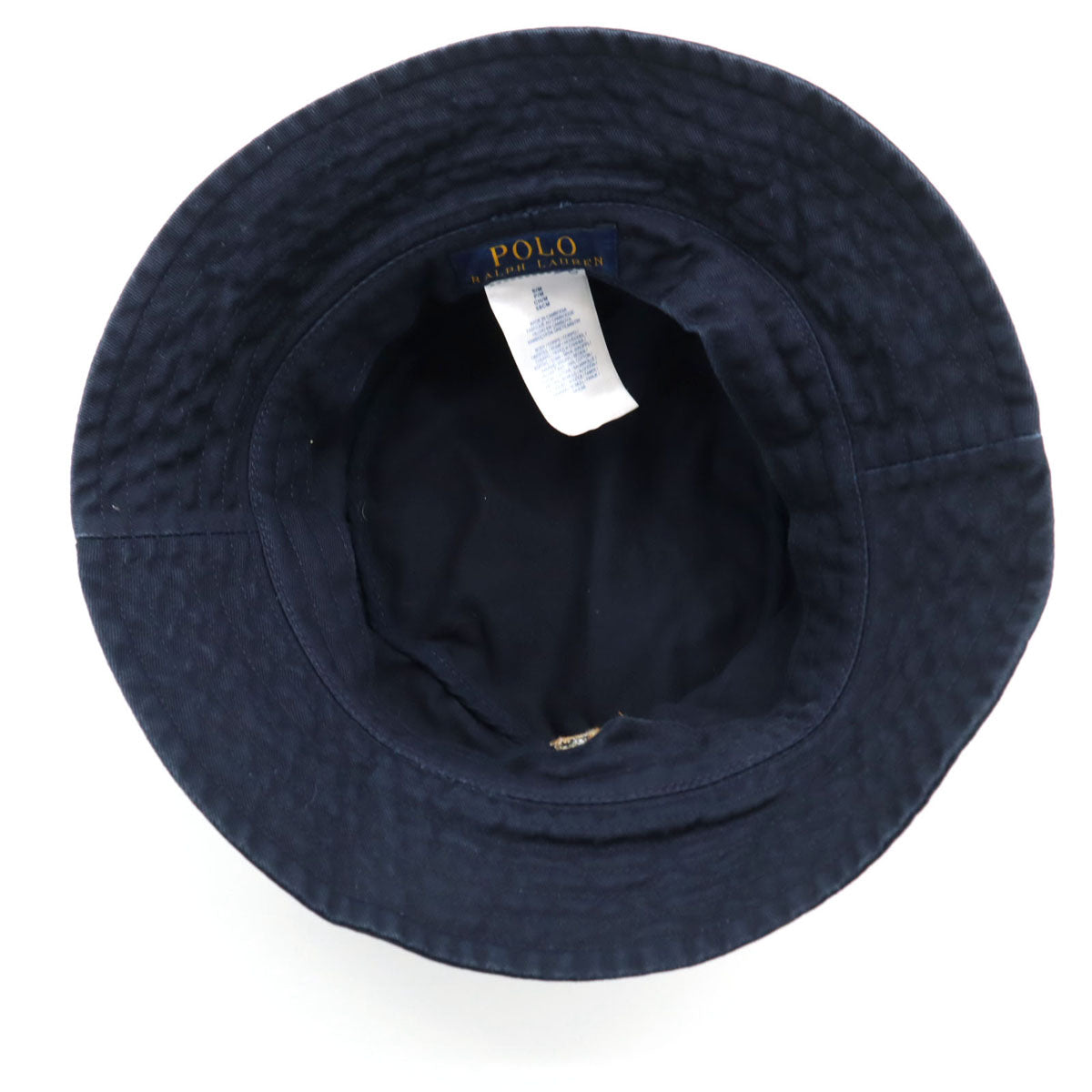 POLO RALPH LAUREN ポロラルフローレン ポロベア バケット ハット 58 ネイビー 帽子 レディース