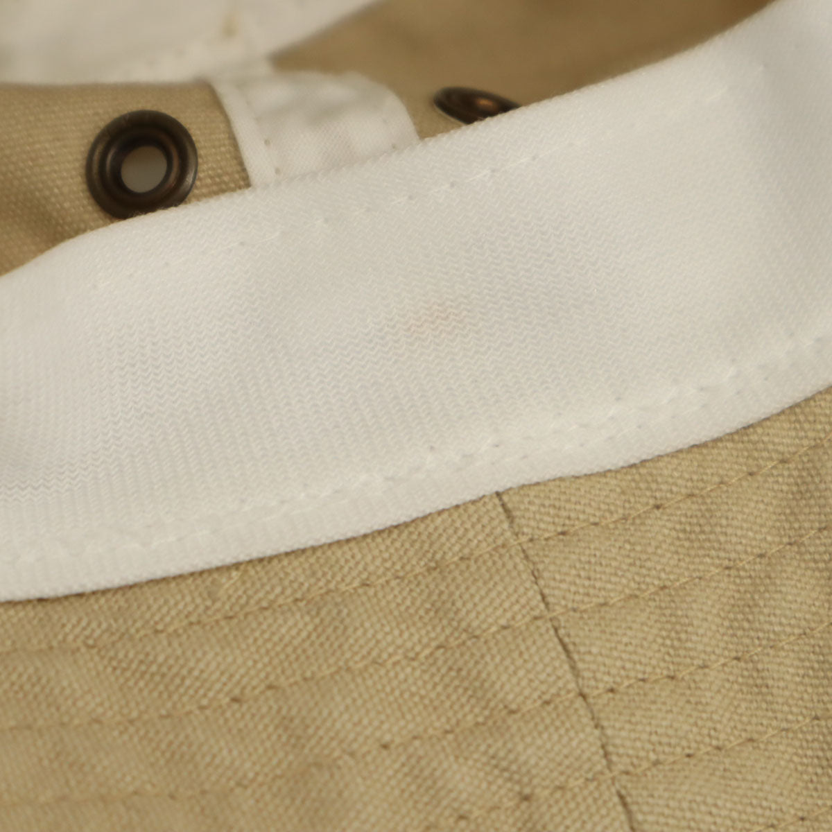 BURBERRY バーバリー 日本製 バケット ハット 52 ベージュ 帽子 三陽商会 キッズ