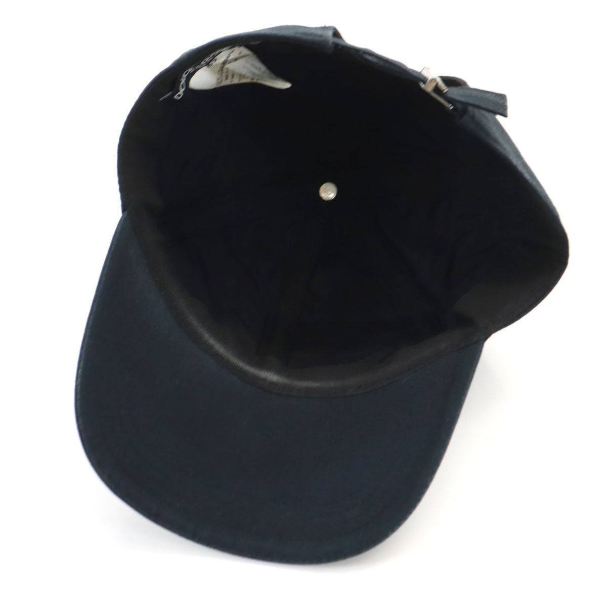DOLCE&GABBANA ドルチェアンドガッバーナ イタリア製 キャップ 57 ブラック系 帽子 メンズ