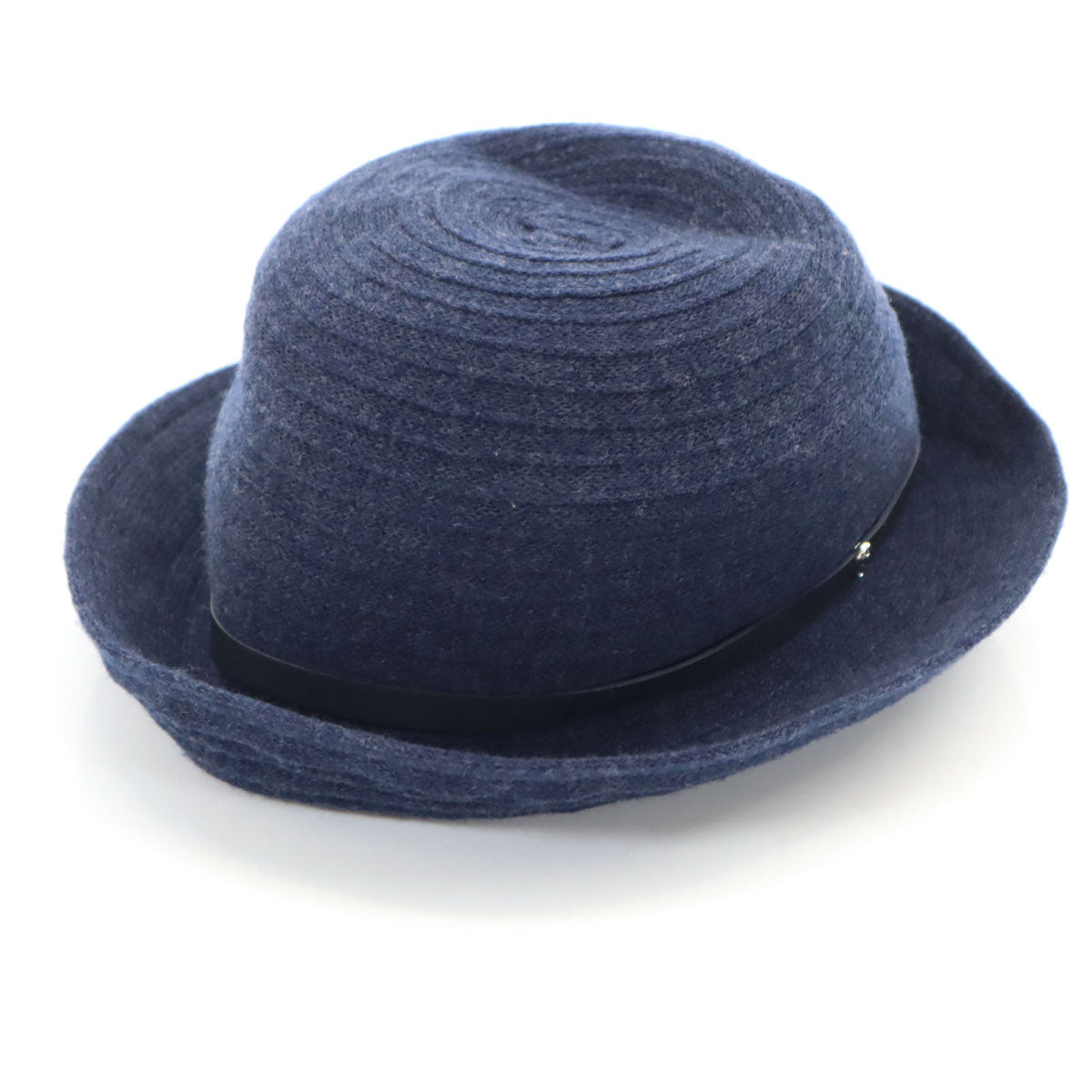 HELEN KAMINSKI ヘレンカミンスキー ウール ハット ONE SIZE ネイビー 帽子 レディース