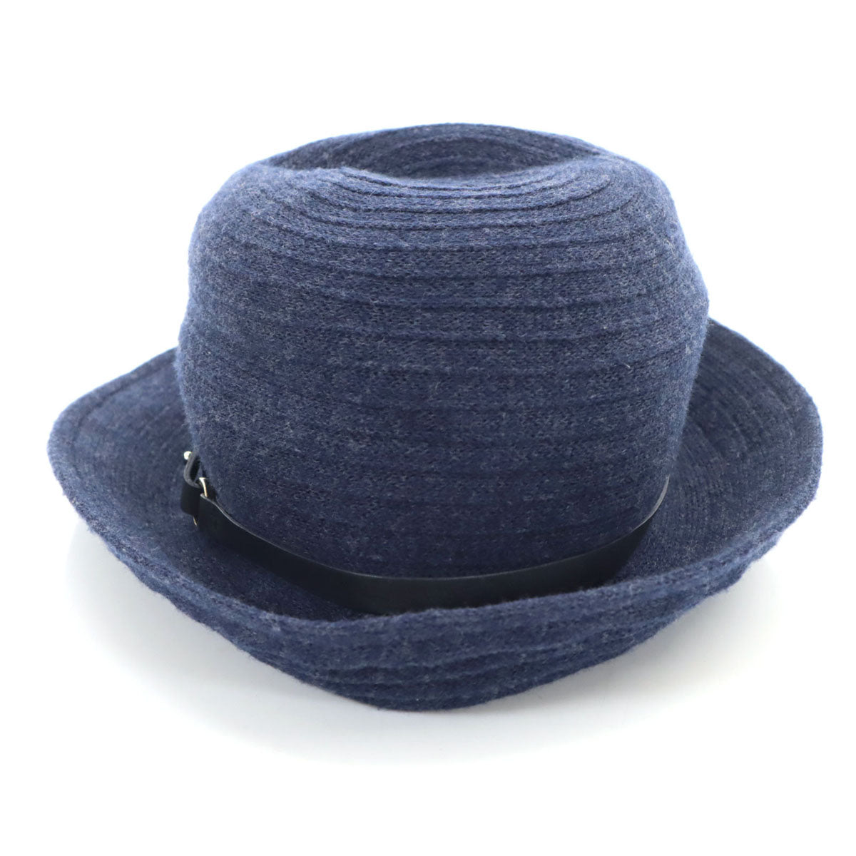 HELEN KAMINSKI ヘレンカミンスキー ウール ハット ONE SIZE ネイビー 帽子 レディース