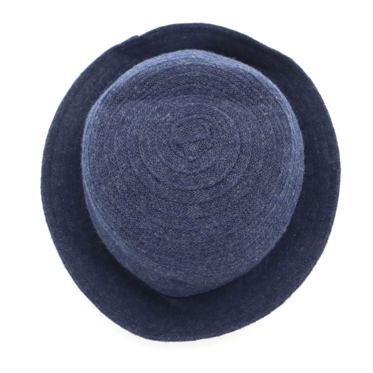 HELEN KAMINSKI ヘレンカミンスキー ウール ハット ONE SIZE ネイビー 帽子 レディース