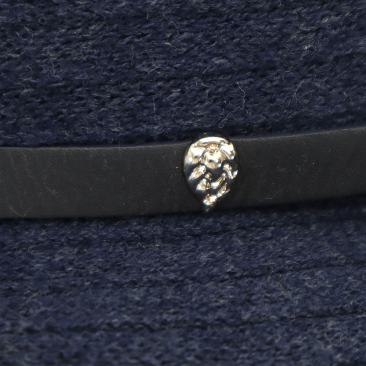 HELEN KAMINSKI ヘレンカミンスキー ウール ハット ONE SIZE ネイビー 帽子 レディース