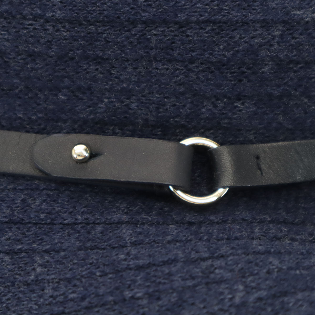 HELEN KAMINSKI ヘレンカミンスキー ウール ハット ONE SIZE ネイビー 帽子 レディース