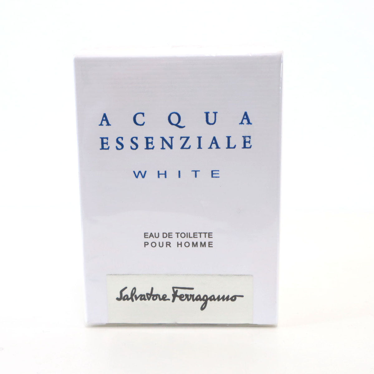 Salvatore Ferragamo サルヴァトーレフェラガモ イタリア製 アクアエッセンツィアーレホワイト オードトワレ 香水 フレグランス メンズ