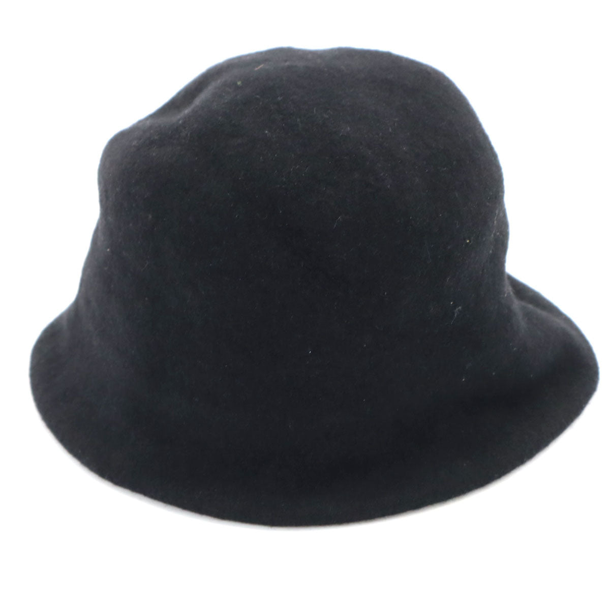 Vivienne Westwood ヴィヴィアンウエストウッド 日本製 ウール ハット S-M ブラック 帽子 レディース
