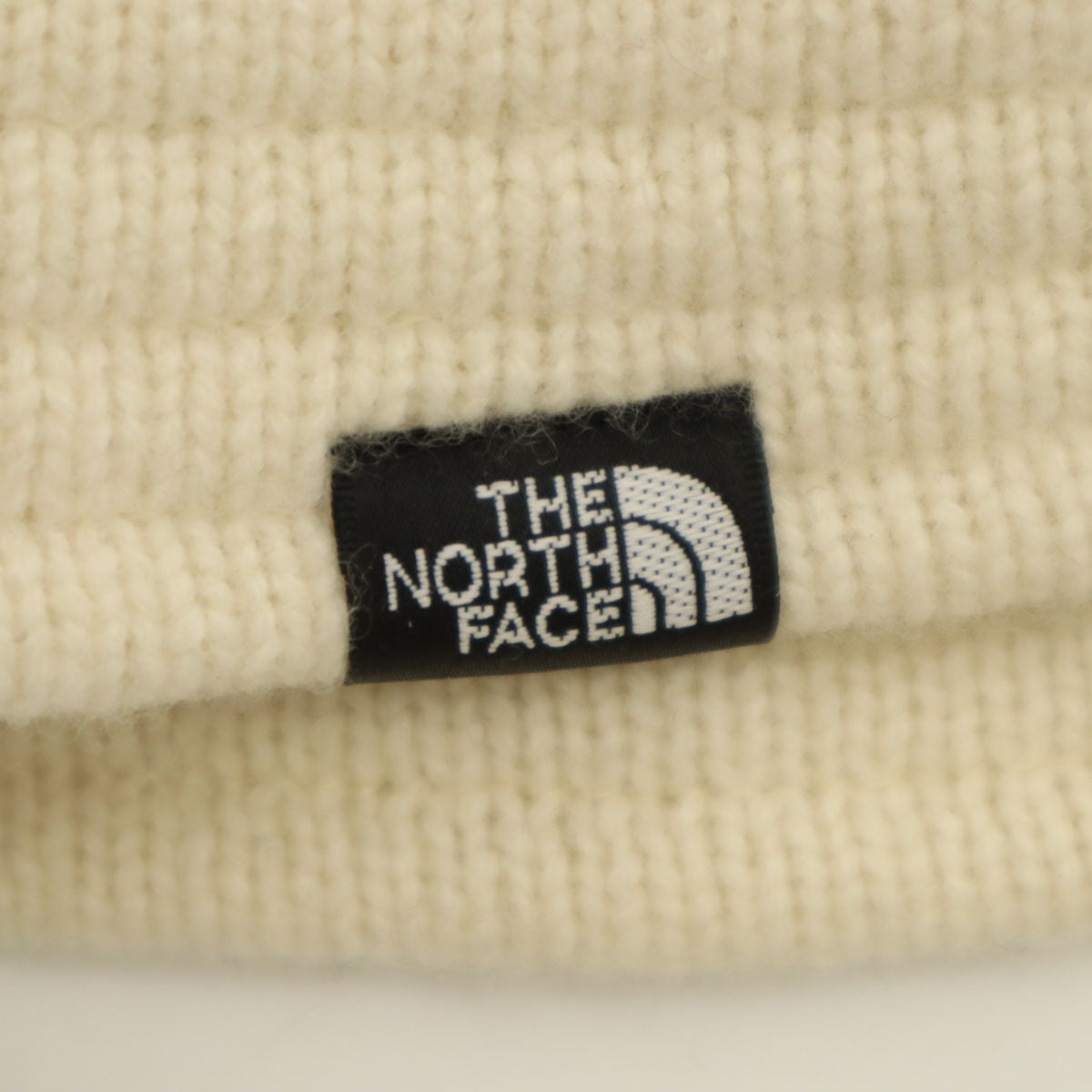 美品 THE NORTH FACE ノースフェイス ノルディック柄 ハーフドーム ハット M アイボリー NN42435 アウトドア ユニセックス メンズ