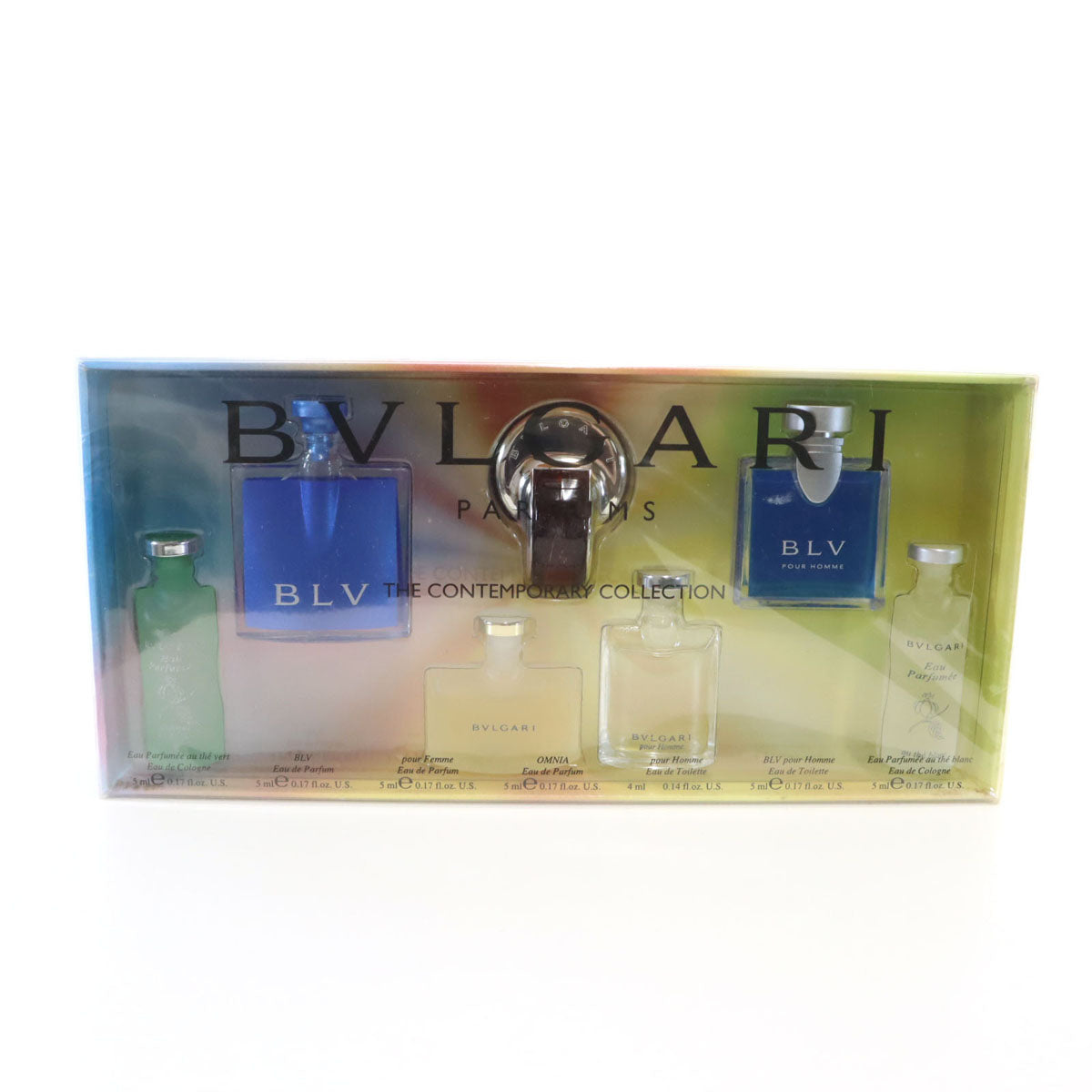 BVLGARI ブルガリ イタリア製 トワレ パルファム コロン 香水 ミニチュアセット フレグランス レディース