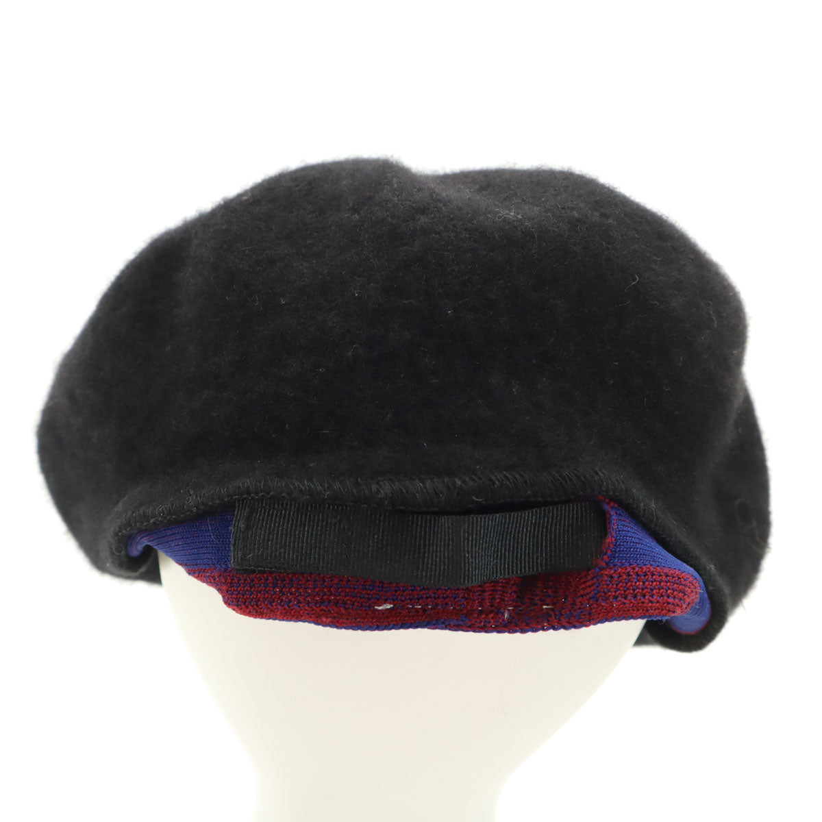 Vivienne Westwood ヴィヴィアンウエストウッド 日本製 ベレー帽 S-M ブラック レディース