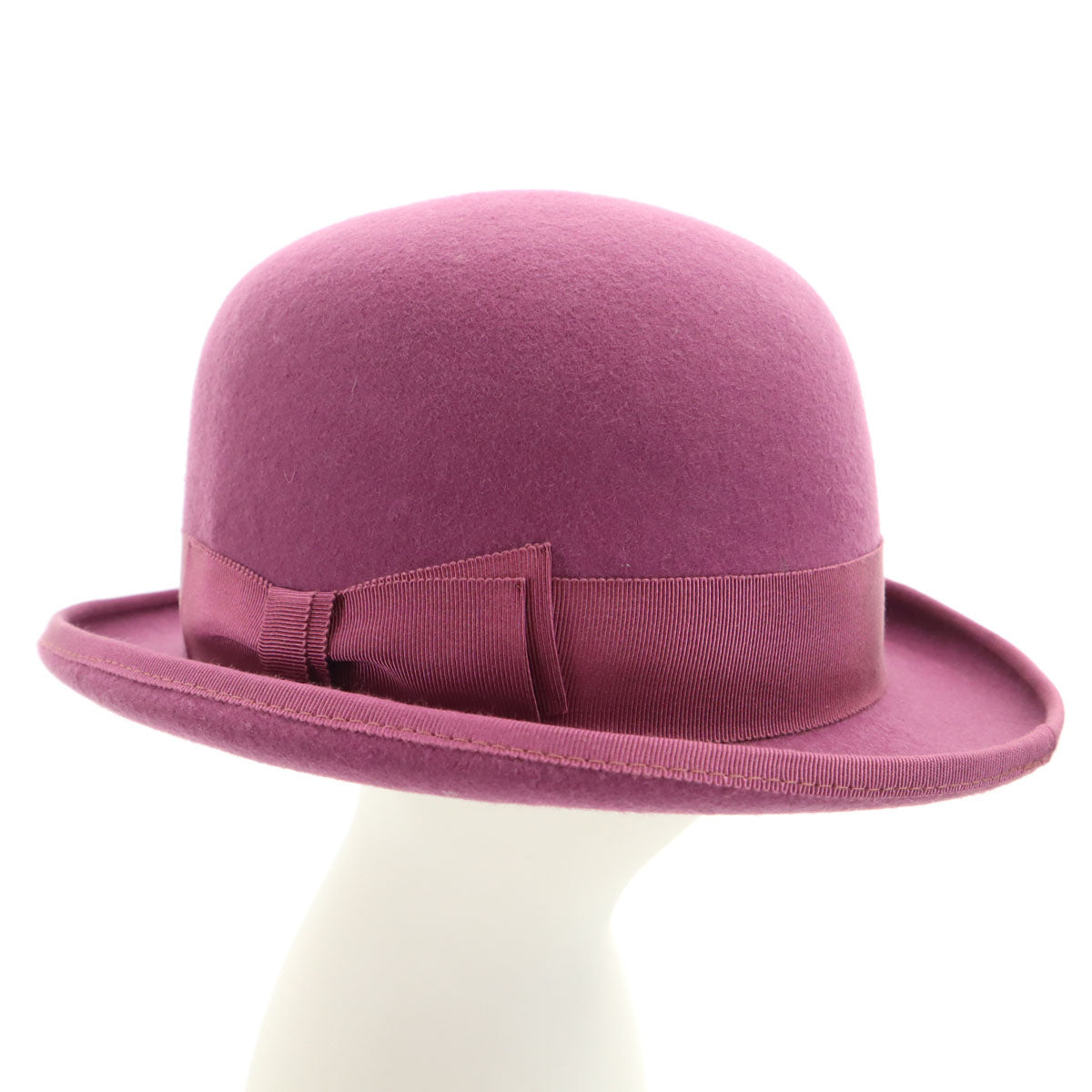 美品 KNOX ノックス CA4LA カシラ別注 ウール ハット 57cm パープル 帽子 メンズ
