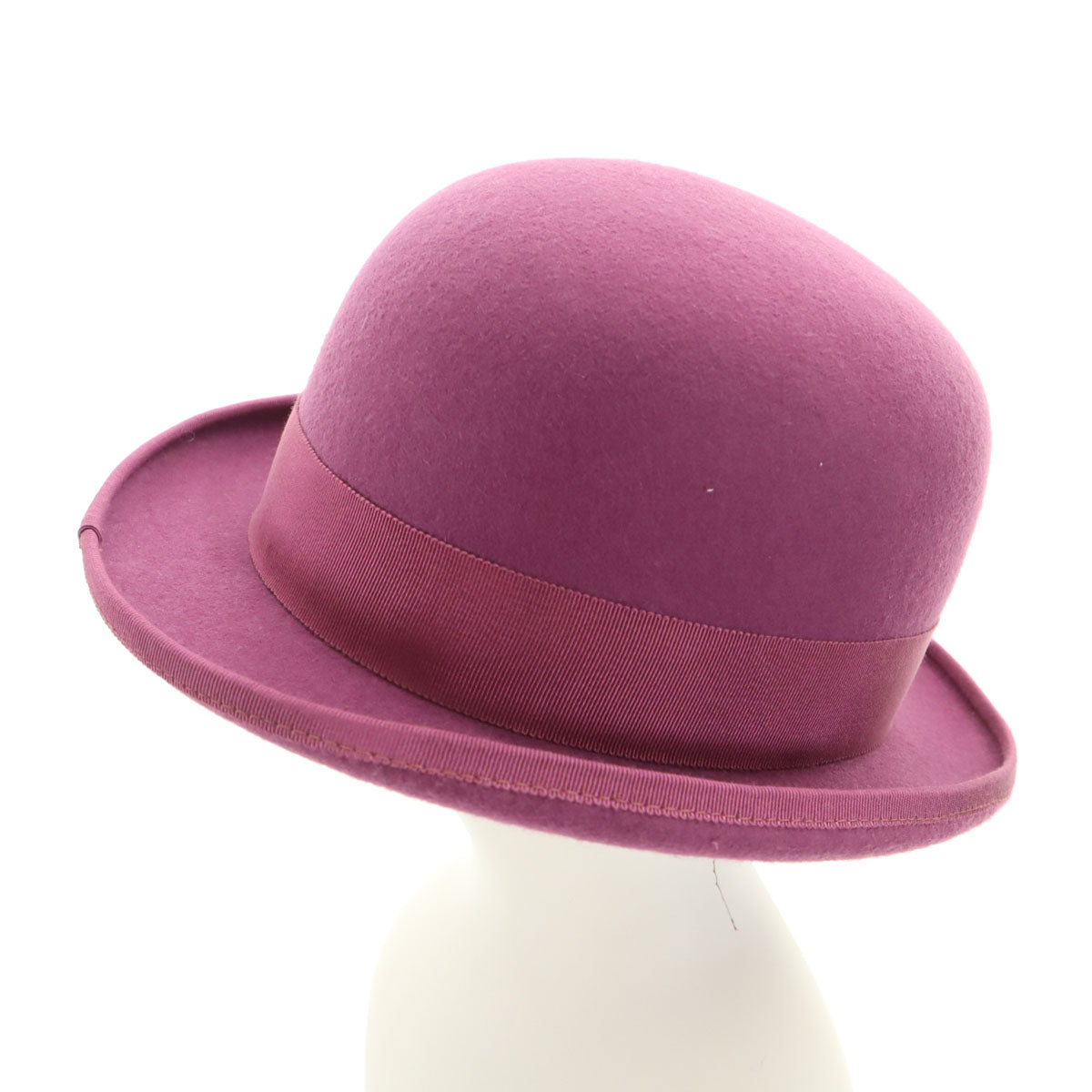 美品 KNOX ノックス CA4LA カシラ別注 ウール ハット 57cm パープル 帽子 メンズ