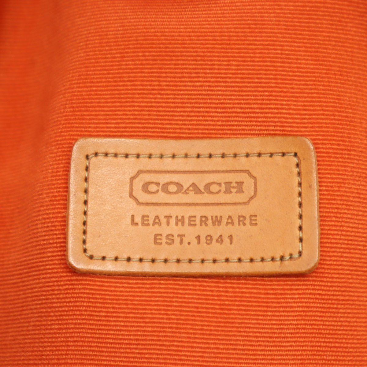 美品 COACH コーチ シグネチャー バケット ハット M/L ベージュ 帽子 メンズ