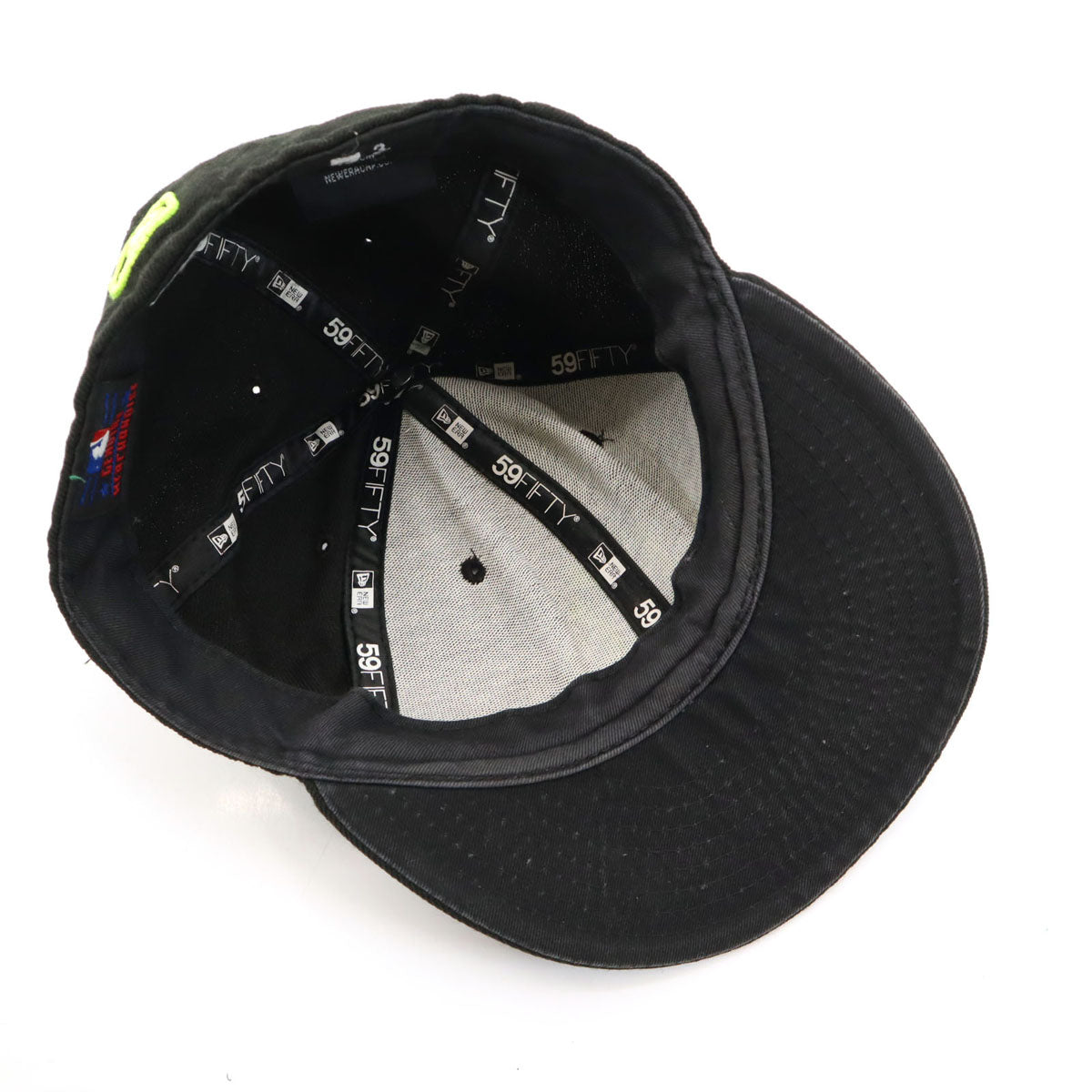 NEW ERA ニューエラ 59FIFTY MLB ニューヨーク・ヤンキース キャップ 7 3/8 ブラック 帽子 メンズ