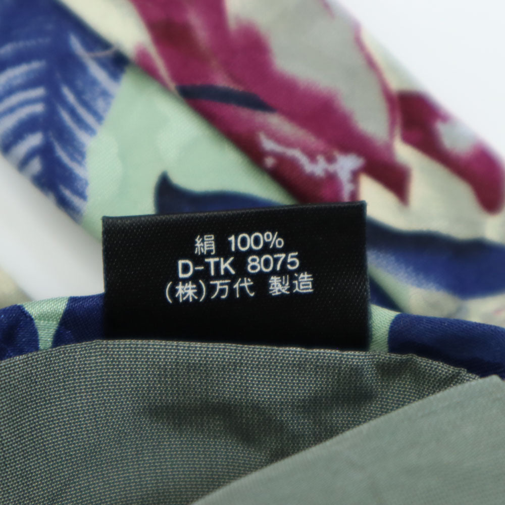 KENZO ケンゾー シルク 花柄 ネクタイ メンズ