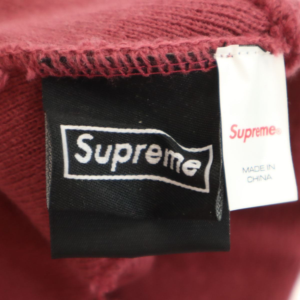 Supreme シュプリーム NEWERA ニューエラ コラボ ビーニー ニットキャップ ワインレッド メンズ