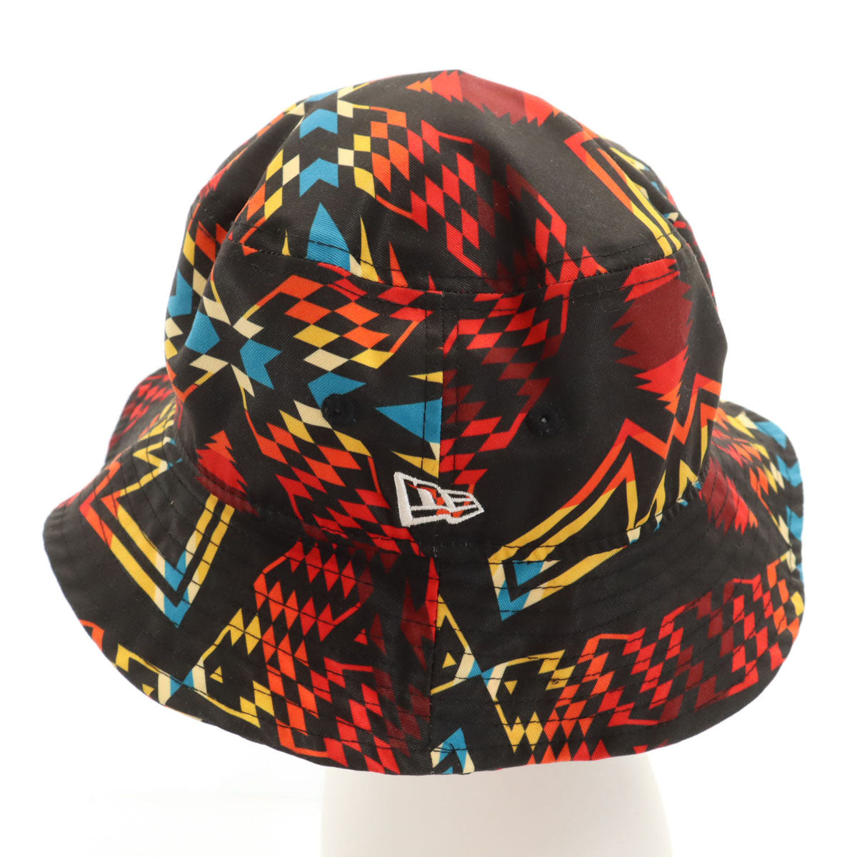 NEW ERA ニューエラ Pendleton ペンドルトン コラボ アドベンチャーライト ハット L-XL ブラック 帽子 メンズ