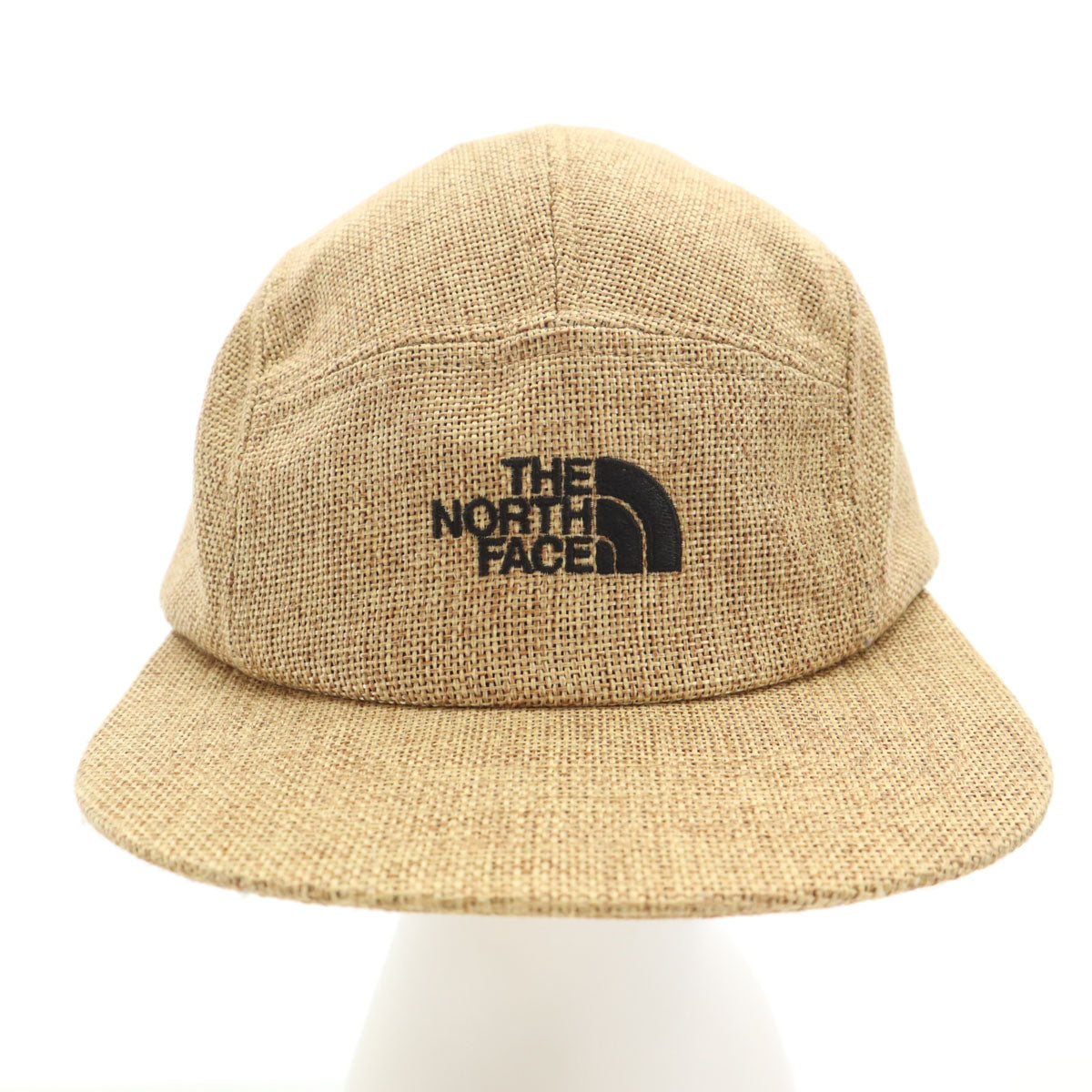 美品 THE NORTH FACE ノースフェイス ハイクサンシャイン キャップ L ベージュ NN02537 アウトドア ユニセックス 帽子 メンズ