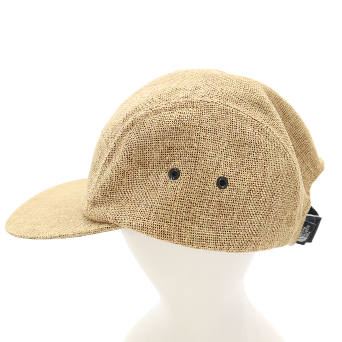 美品 THE NORTH FACE ノースフェイス ハイクサンシャイン キャップ L ベージュ NN02537 アウトドア ユニセックス 帽子 メンズ