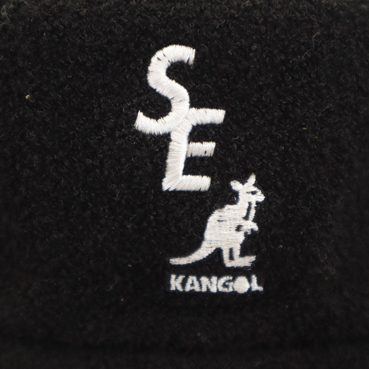未使用 WIND AND SEA ウィンダンシー KANGOL カンゴール コラボ バケット ハット L ブラック 帽子 メンズ