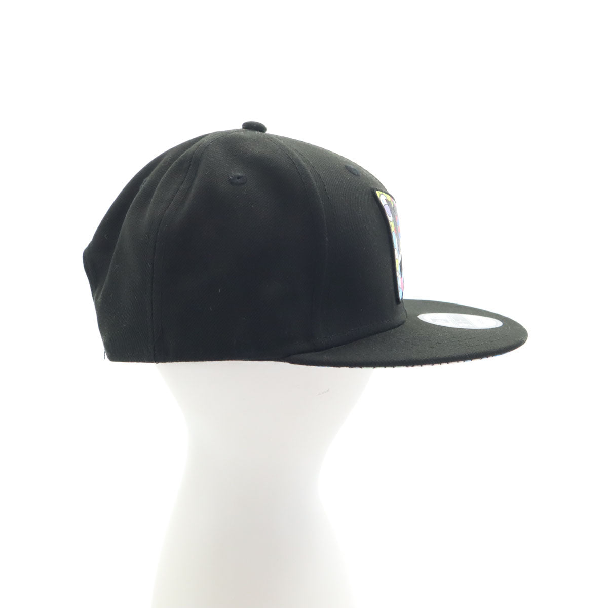 NEW ERA ニューエラ 村上隆 コラボ 9FIFTY キャップ S/M ブラック スナップバック メンズ