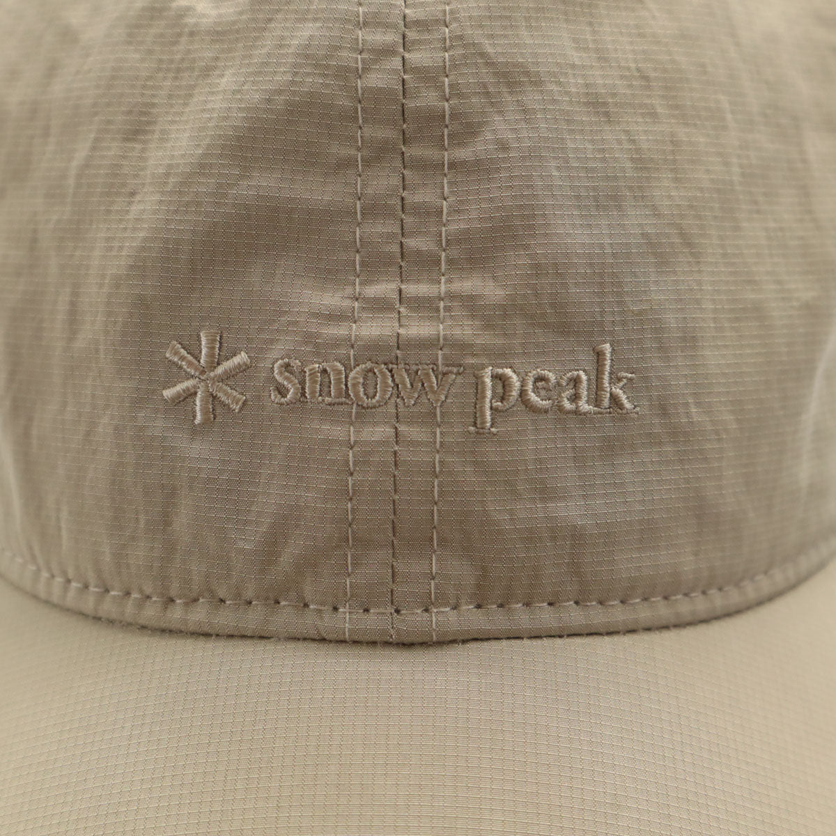 snowpeak スノーピーク キャップ L グレージュ 帽子 メンズ