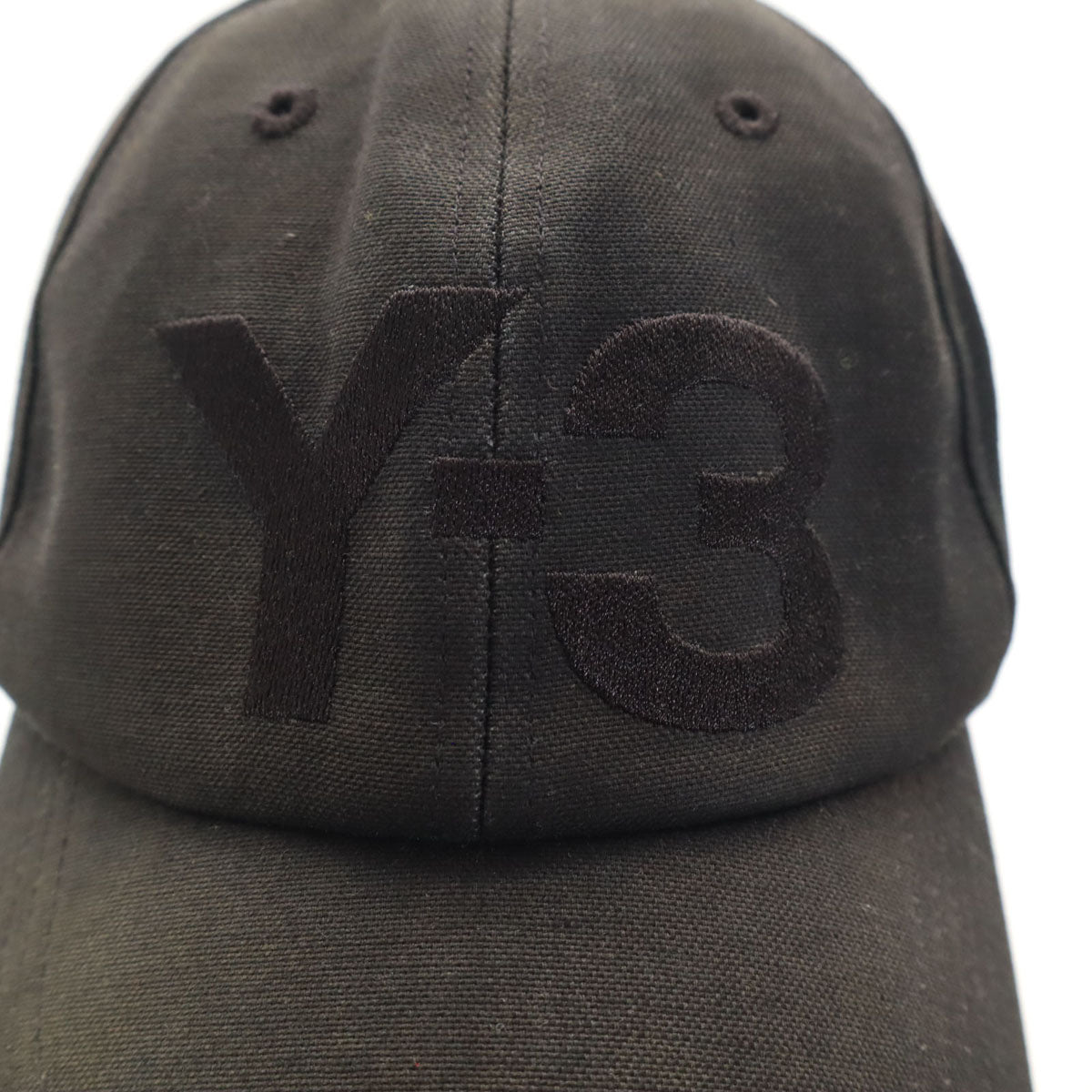 Y-3 ワイスリー キャップ OSFA ブラック 帽子 ヨウジヤマモト メンズ