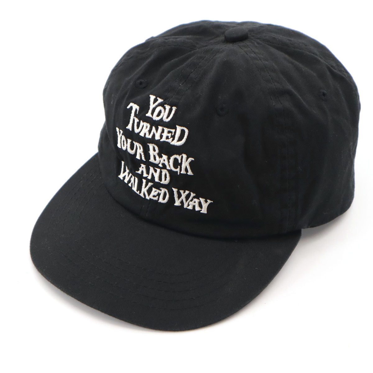 HYSTERIC GLAMOUR ヒステリックグラマー 日本製 キャップ FREE ブラック 帽子 レディース