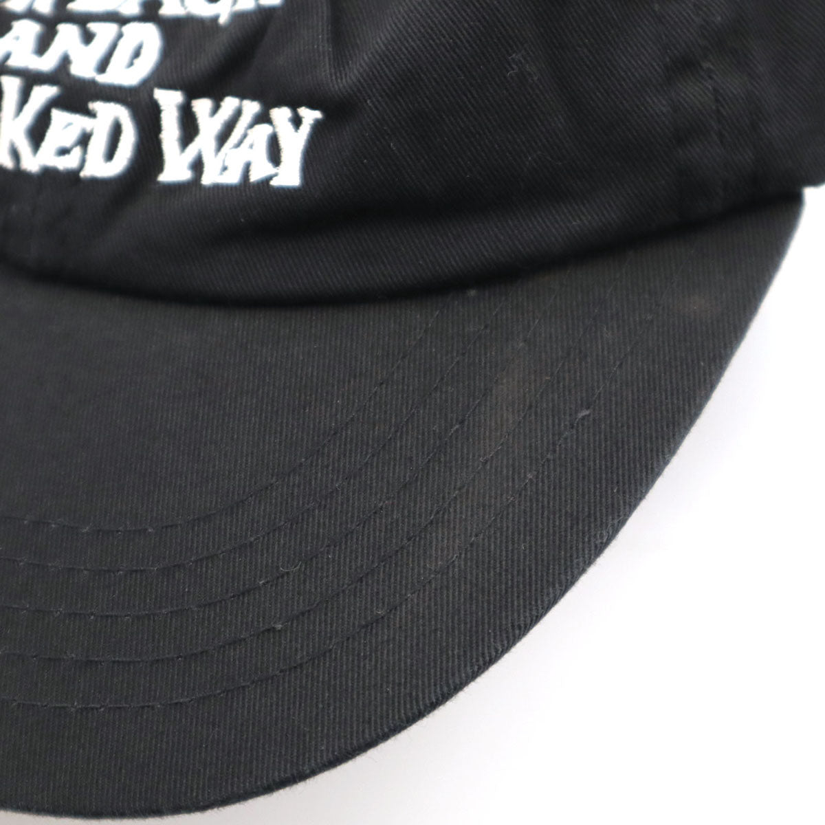 HYSTERIC GLAMOUR ヒステリックグラマー 日本製 キャップ FREE ブラック 帽子 レディース