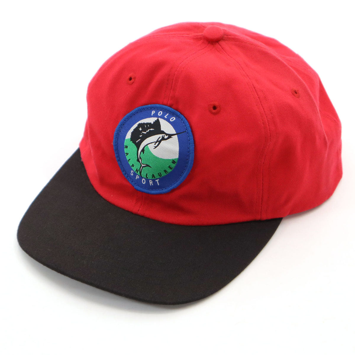 POLO SPORT RALPH LAUREN ポロスポーツラルフローレン キャップ ONE SIZE レッド 帽子 メンズ