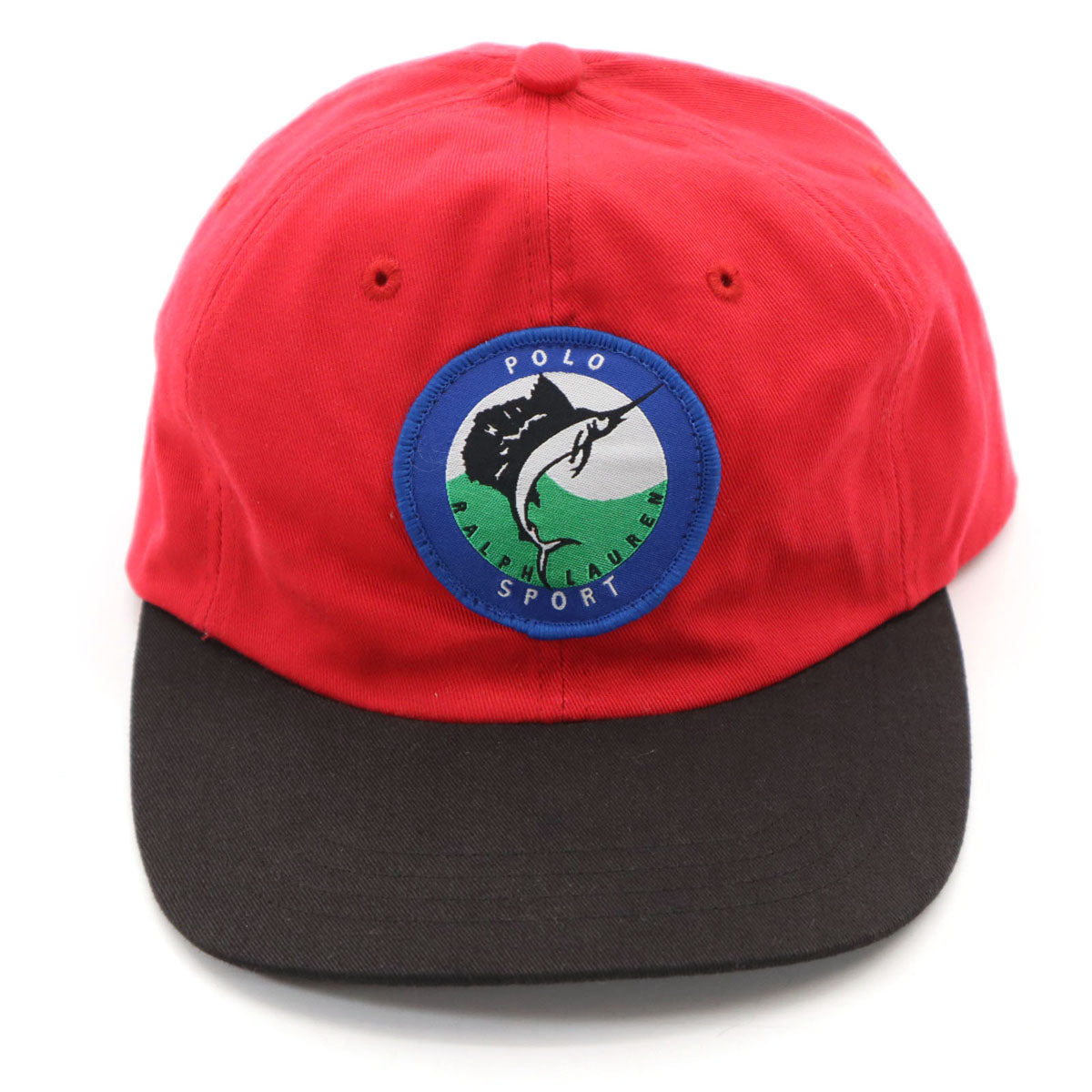 POLO SPORT RALPH LAUREN ポロスポーツラルフローレン キャップ ONE SIZE レッド 帽子 メンズ
