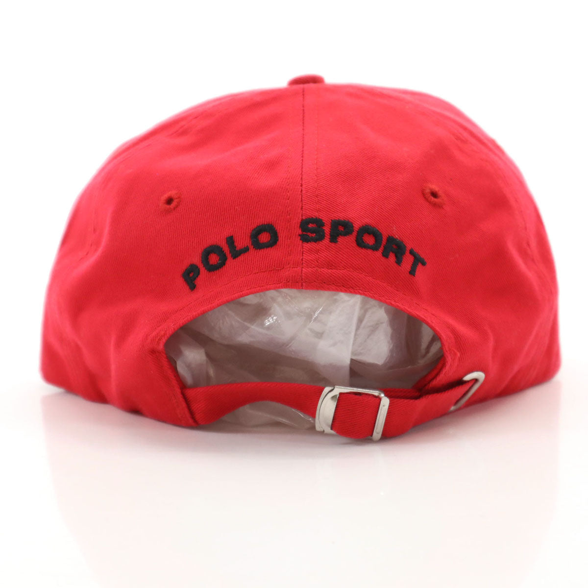 POLO SPORT RALPH LAUREN ポロスポーツラルフローレン キャップ ONE SIZE レッド 帽子 メンズ