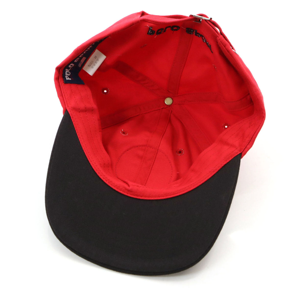 POLO SPORT RALPH LAUREN ポロスポーツラルフローレン キャップ ONE SIZE レッド 帽子 メンズ