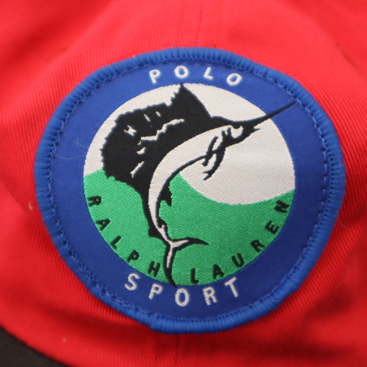 POLO SPORT RALPH LAUREN ポロスポーツラルフローレン キャップ ONE SIZE レッド 帽子 メンズ