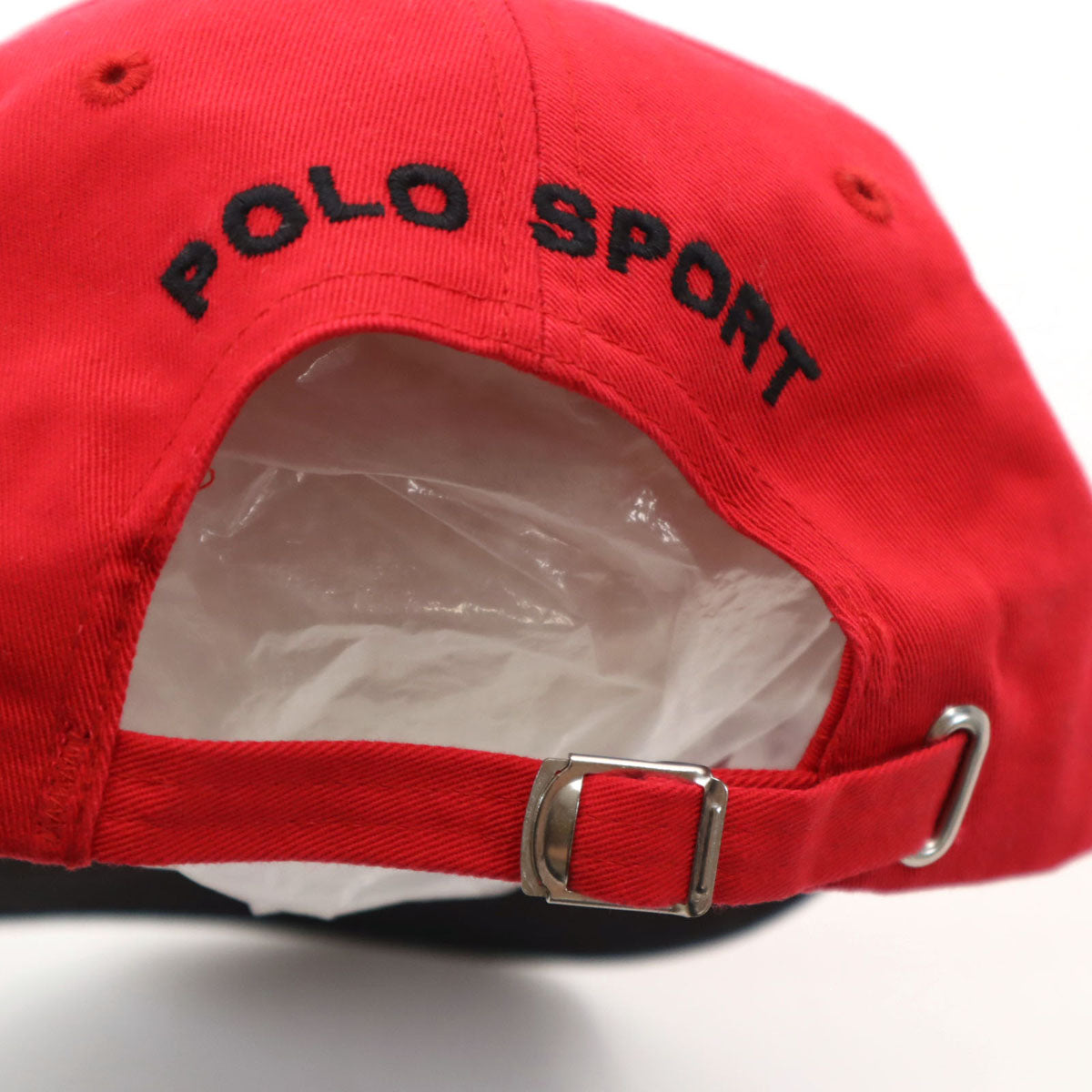 POLO SPORT RALPH LAUREN ポロスポーツラルフローレン キャップ ONE SIZE レッド 帽子 メンズ