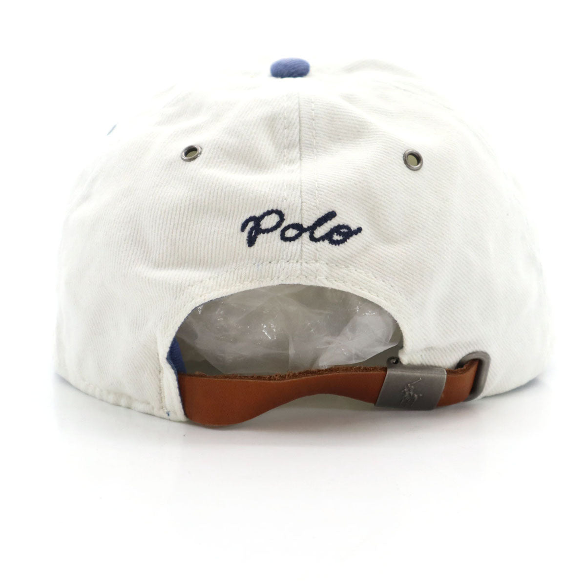 POLO RALPH LAUREN ポロラルフローレン キャップ ONE SIZE ホワイト 帽子 メンズ