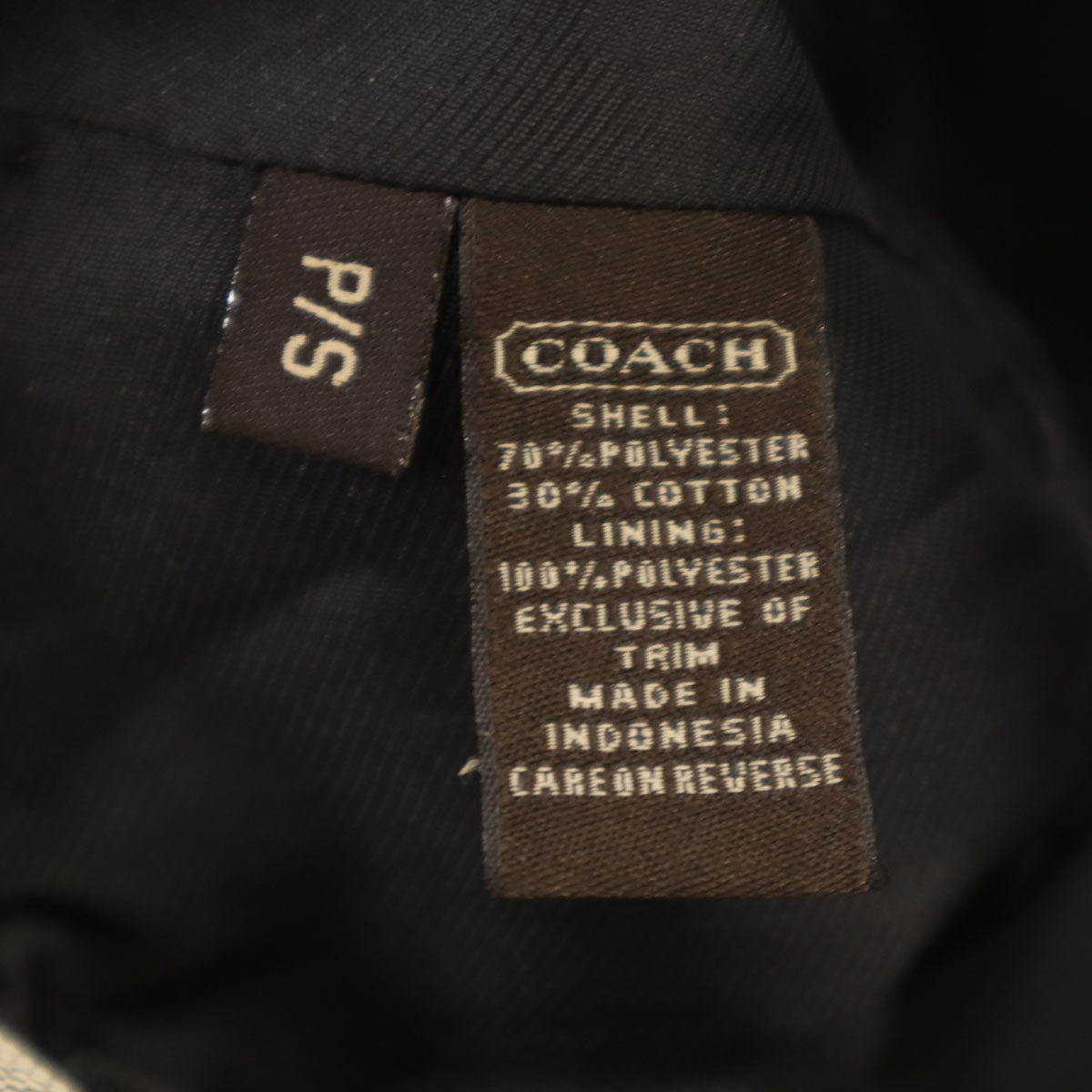 COACH コーチ シグネチャー ジャカード シグネチャー バケット ハット S ベージュ 帽子 レディース