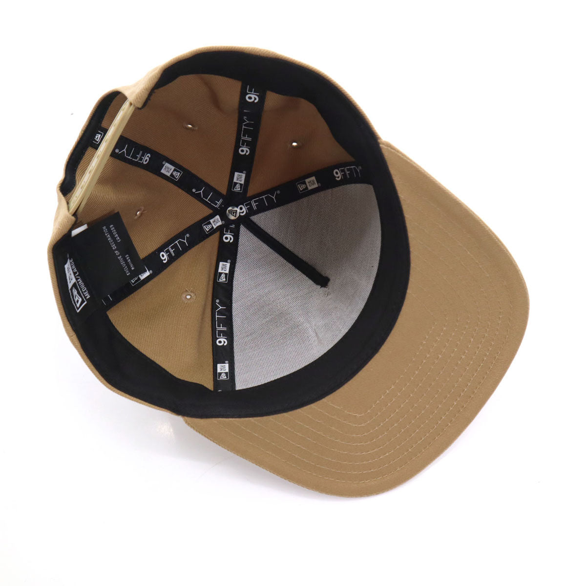 NEW ERA ニューエラ X Gamesエックスゲームズ コラボ 9FIFTY OSAKA 2025 キャップ M-L ベージュ 帽子 スナップバック 非売品 メンズ