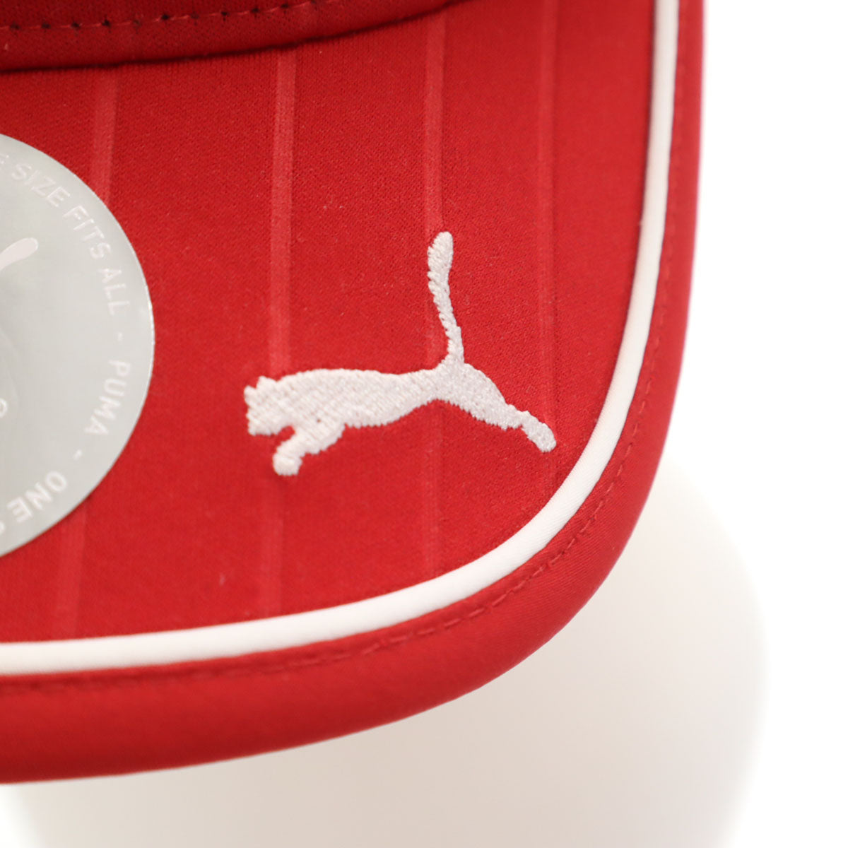 未使用 PUMA プーマ Ferrari フェラーリ コラボ ハミルトン キャップ OSFA レッド 帽子 メンズ