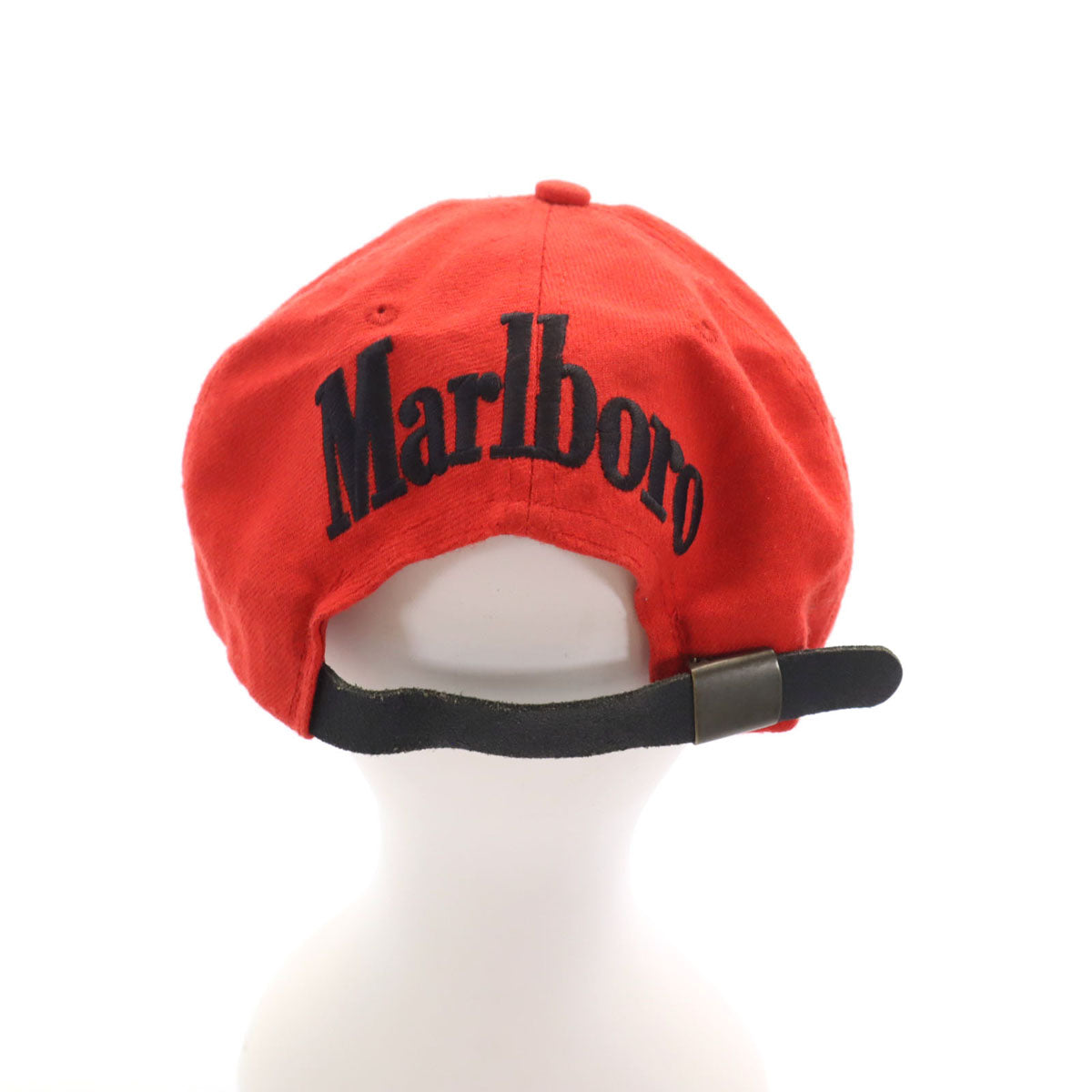 Marlboro マルボロ 90s オールド スネーク キャップ フリー レッド 帽子 メンズ