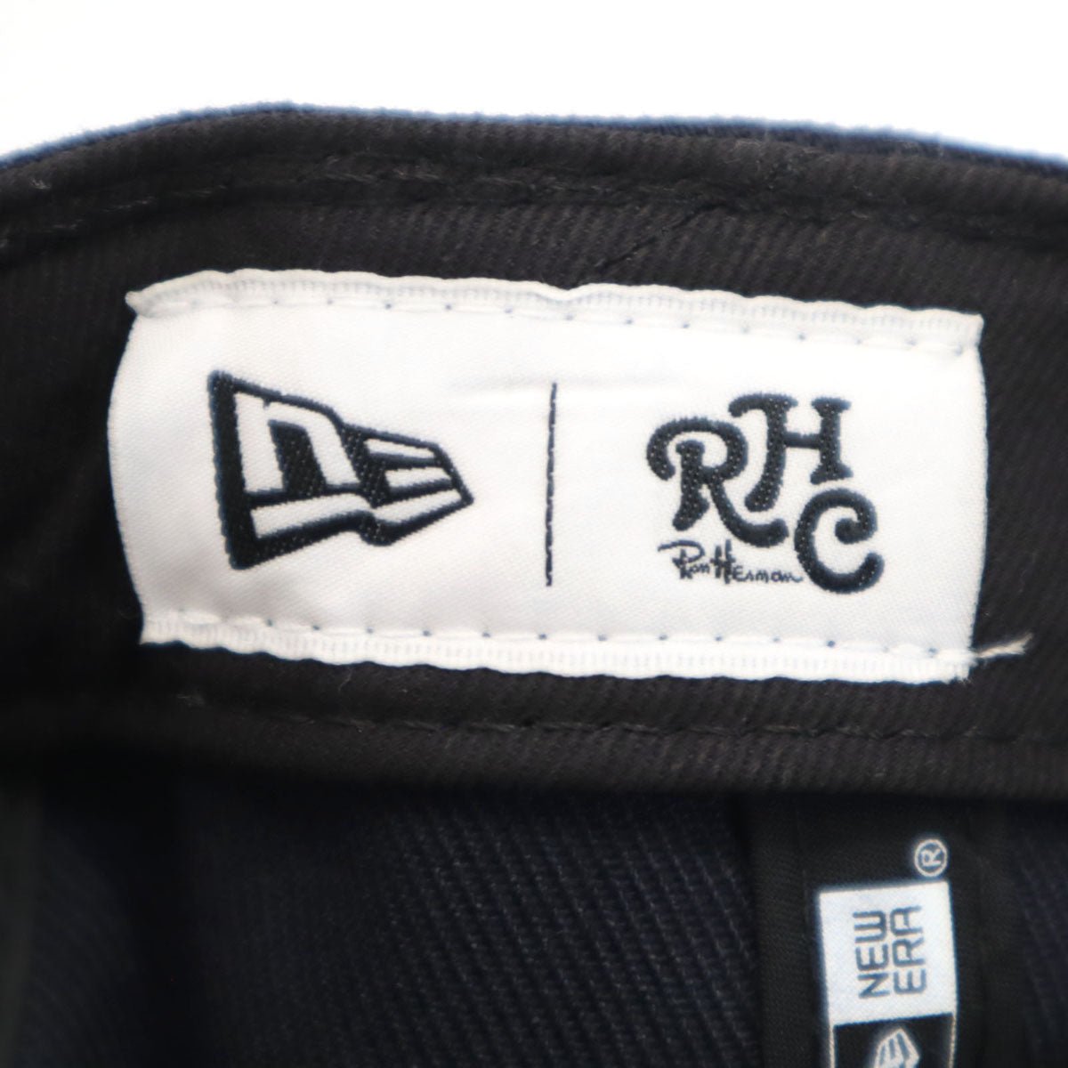 NEW ERA ニューエラ RHC ロンハーマン コラボ 9FIFTY キャップ ネイビー 帽子 スナップバック メンズ