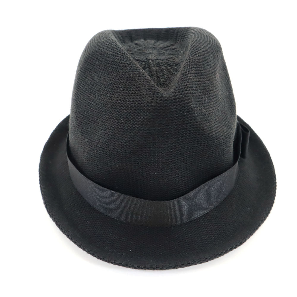 ファズ ハット ブラック FUZZ 中折れ帽 レディース