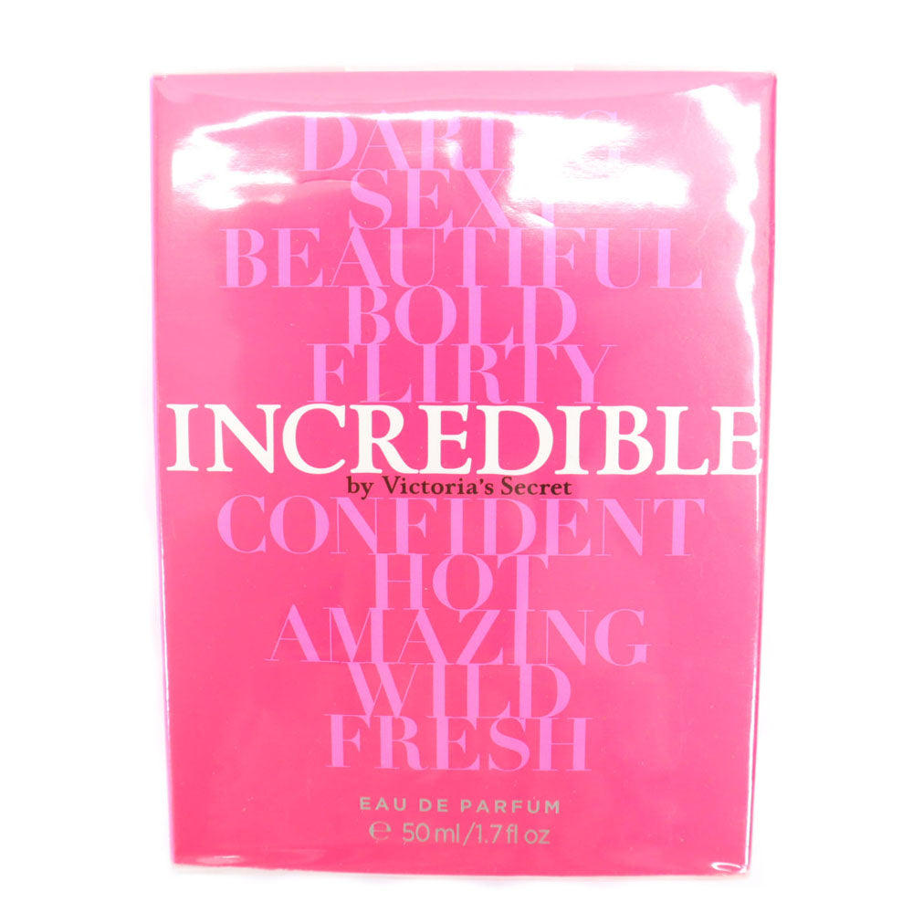 未使用 VICTORIA'S SECRET ヴィクトリアシークレット インクレディブル USA製 オードパルファム 香水 INCREDIBLE レディース