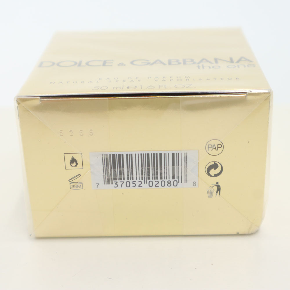 DOLCE&GABBANA ドルチェアンドガッバーナ 未使用 イギリス製 オードパルファム 香水 フレグランス レディース