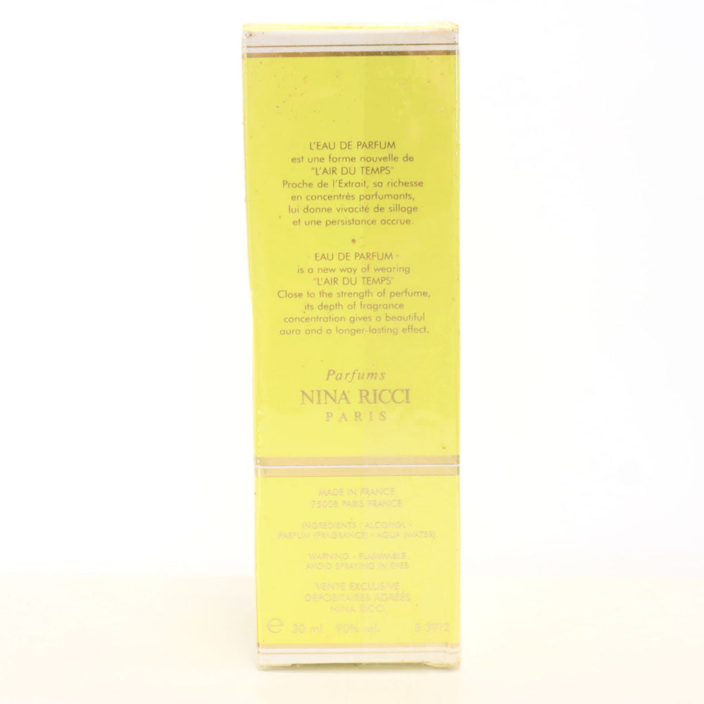 未使用 NINA RICCI ニナリッチ フランス製 オードパルファム 香水 フレグランス レディース
