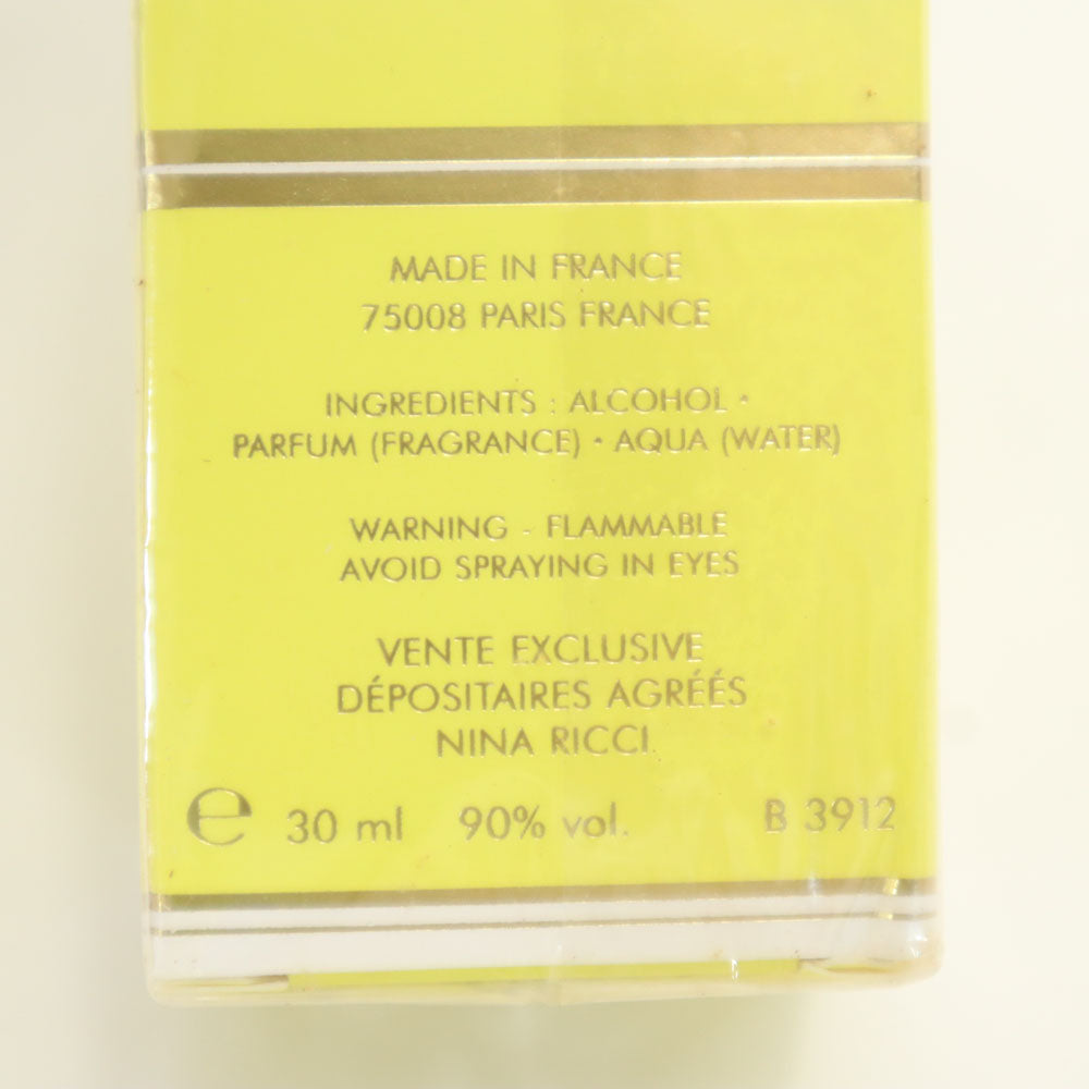 未使用 NINA RICCI ニナリッチ フランス製 オードパルファム 香水 フレグランス レディース
