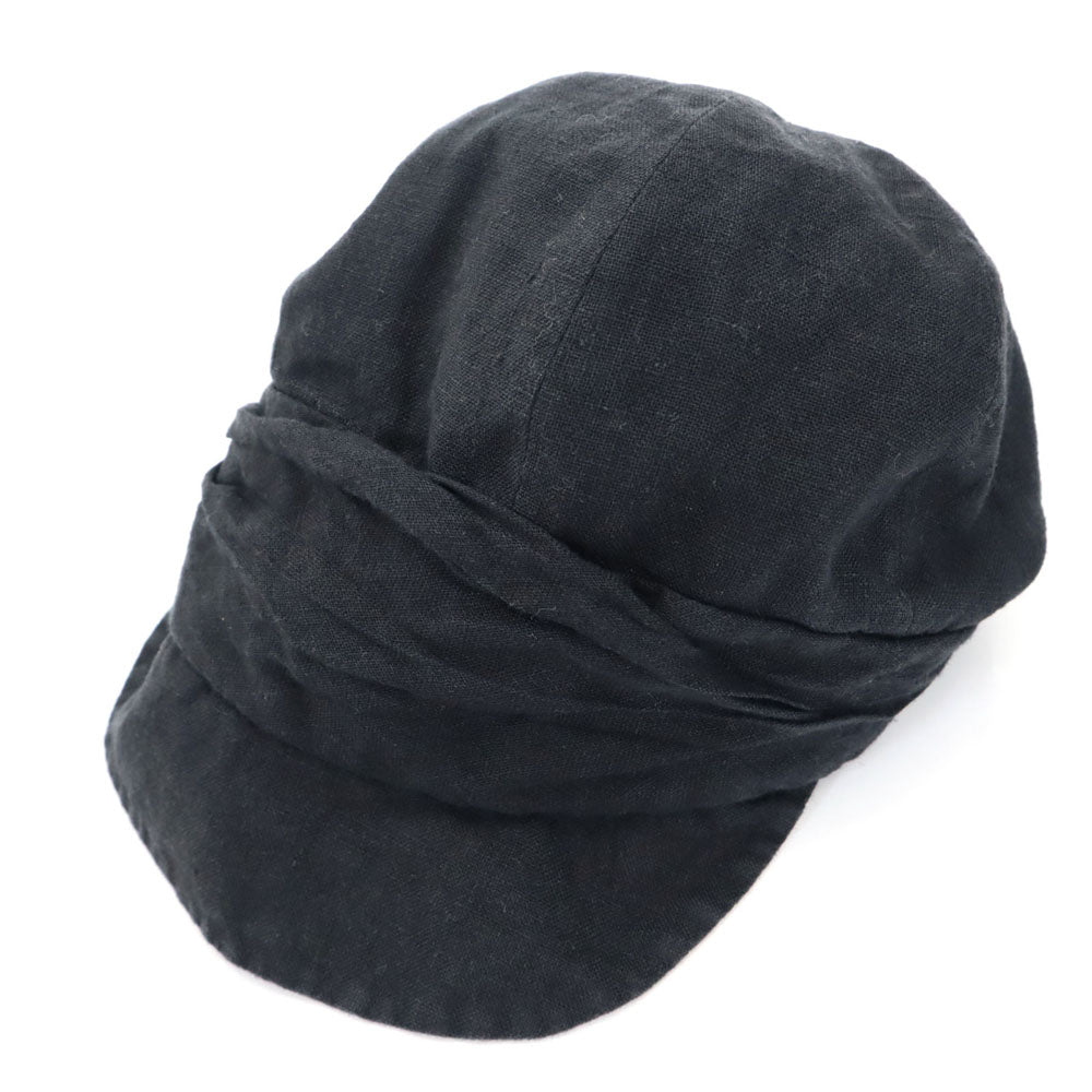 ナミキ 日本製 キャスケット 58.5 ブラック NAMIKI レディース