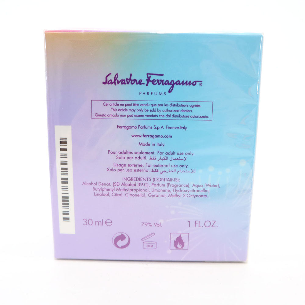 未使用 Salvatore Ferragamo サルヴァトーレフェラガモ イタリア製 インカントシャイン オーデトワレ 香水 レディース