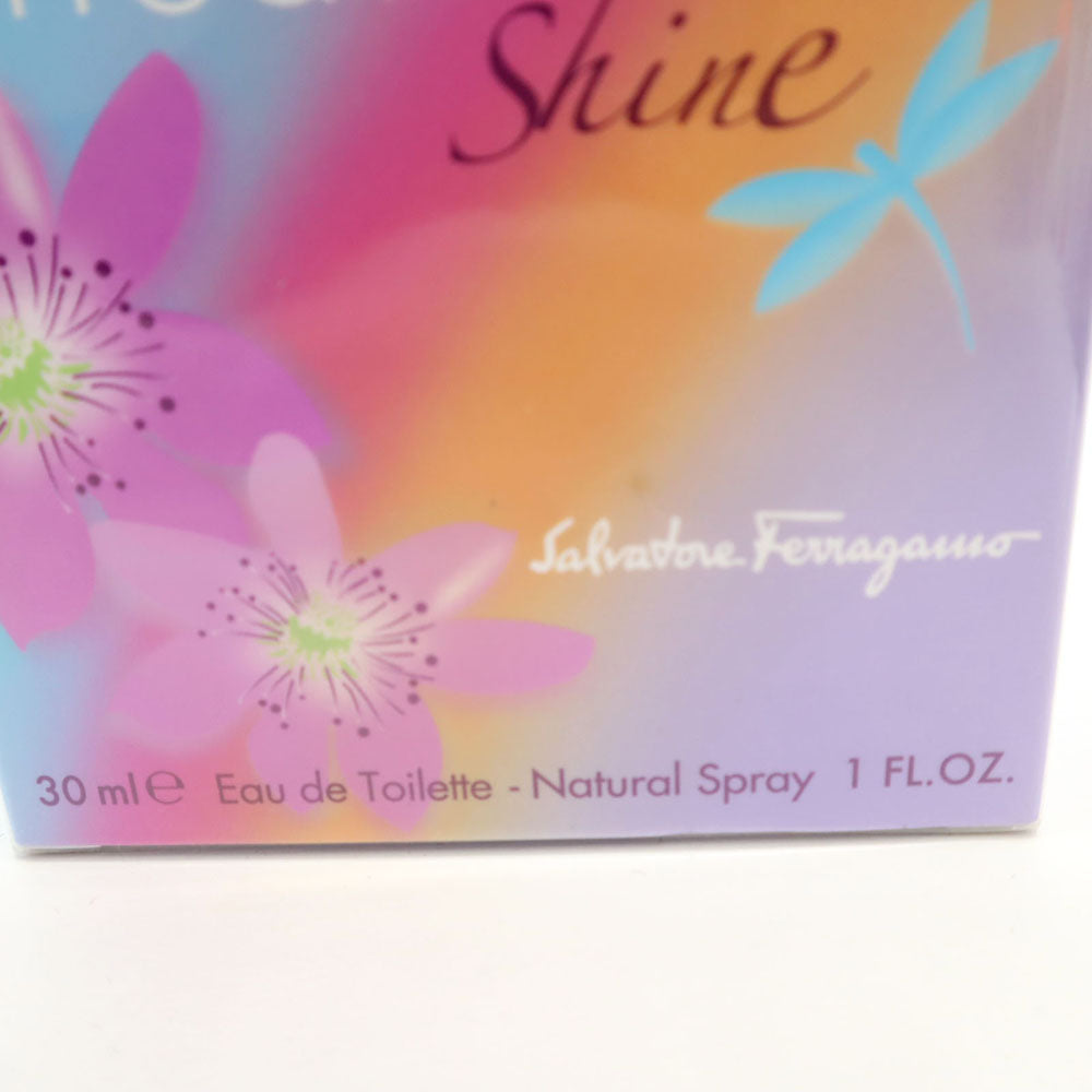未使用 Salvatore Ferragamo サルヴァトーレフェラガモ イタリア製 インカントシャイン オーデトワレ 香水 レディース