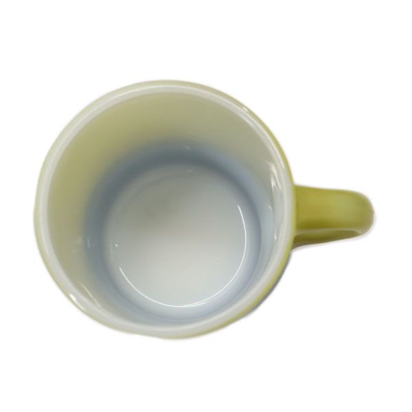 ファイヤーキング 60s USA製 スタッキング マグカップ グリーン系 オールド メンズ